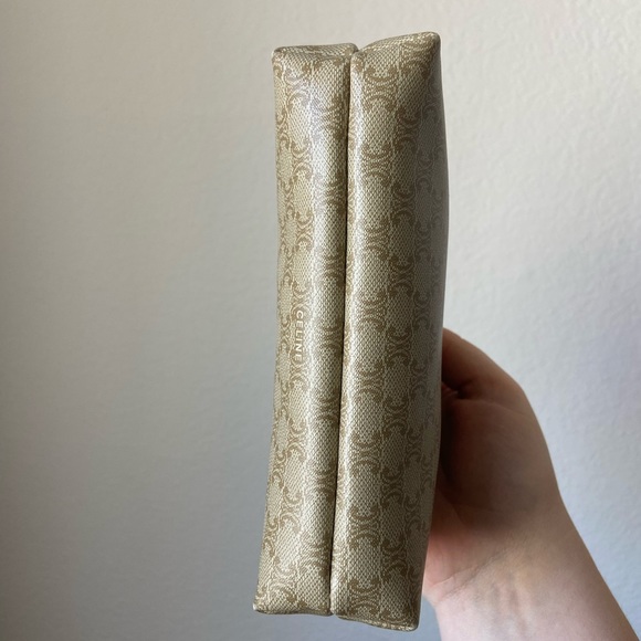 Celine macadam pattern pouch, vintage - Picture 6 of 10